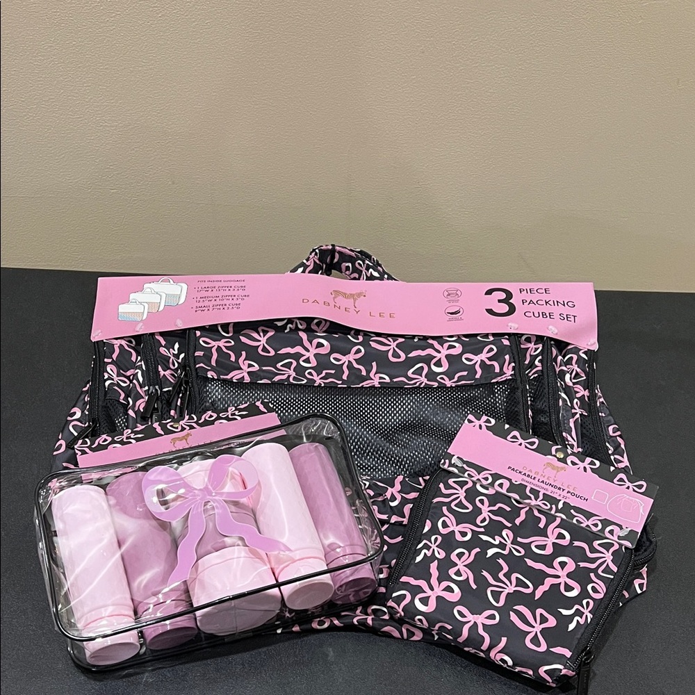 Dabney Lee | Coquette 🎀 Packing Cube Set (12 pc)